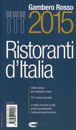 Ristoranti d'Italia del Gambero Rosso 2015