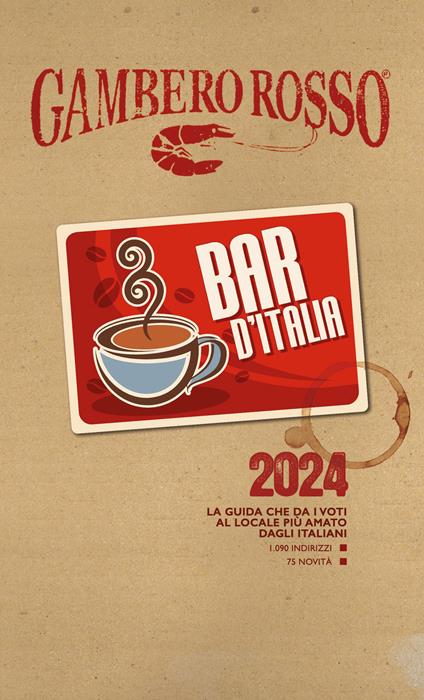 Bar d'Italia del Gambero Rosso 2024 - copertina