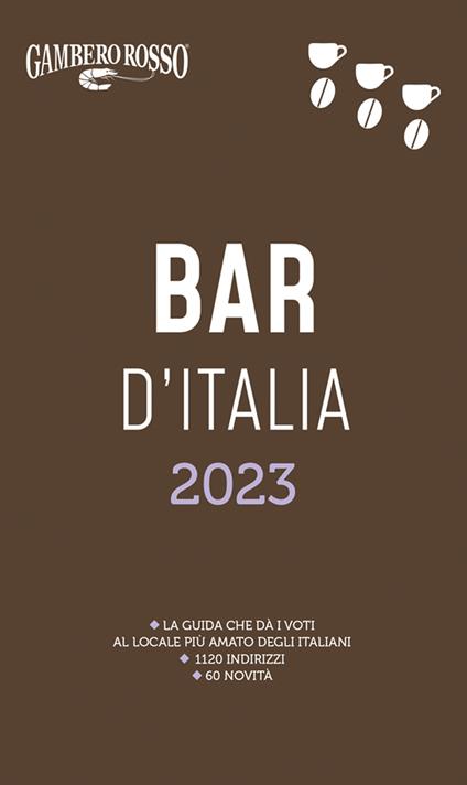 Bar d'Italia del Gambero Rosso 2023 - copertina