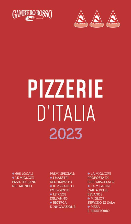 Pizzerie d'Italia del Gambero Rosso 2023 - copertina