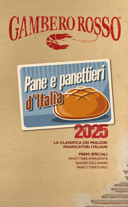 Pane & panettieri d'Italia 2025 - copertina