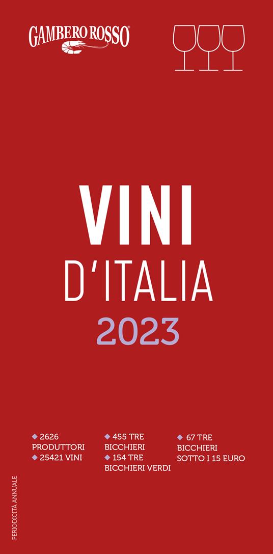 Vini d'Italia del Gambero Rosso 2023 - V.V.A.A. - ebook