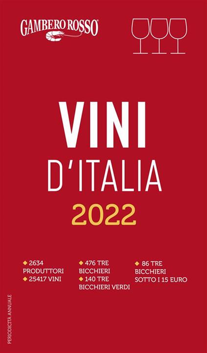 Vini d'Italia 2022 - AA.VV. - ebook