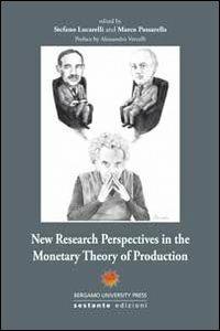 New research perspectives in the monetary theory of production - copertina