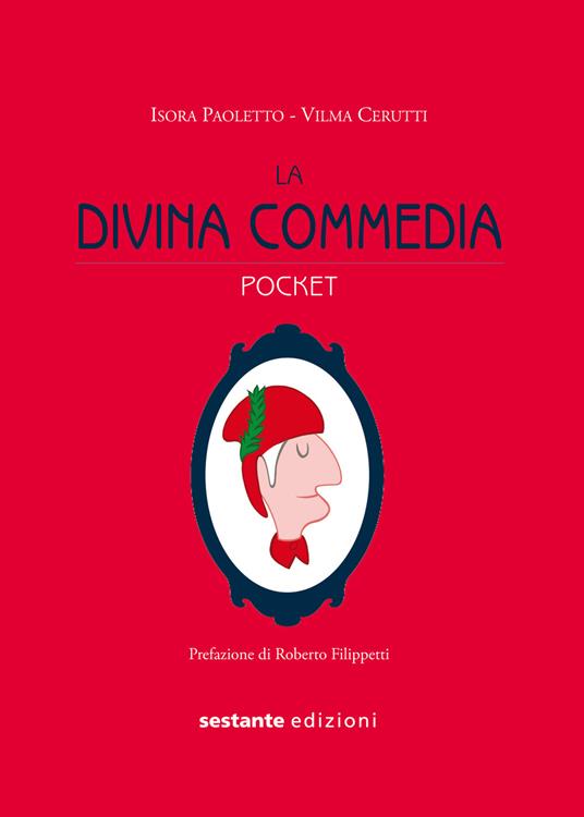 La Divina Commedia pocket - Vilma Cerutti,Isora Paoletto - copertina