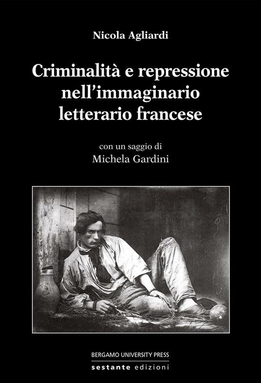 Criminalità e repressione nell'immaginario francese - Nicola Agliardi - copertina