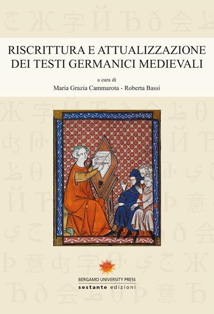 Riscrittura e attualizzazione dei testi germanici medievali - copertina