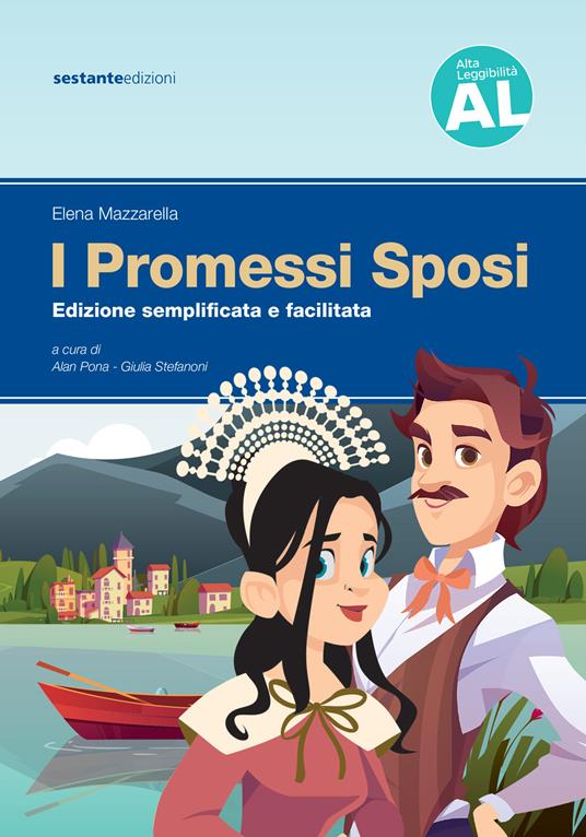 I promessi sposi. Edizione semplificata e facilitata - Elena Mazzarella - copertina