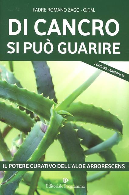 Di cancro si può guarire - Romano Zago - copertina