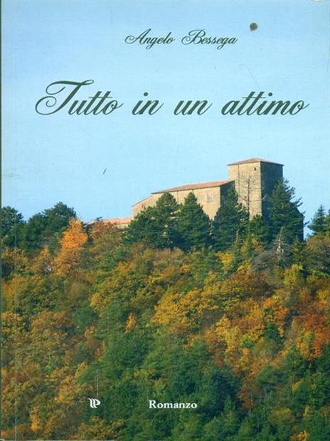 Tutto in un attimo - Angelo Bessega - copertina