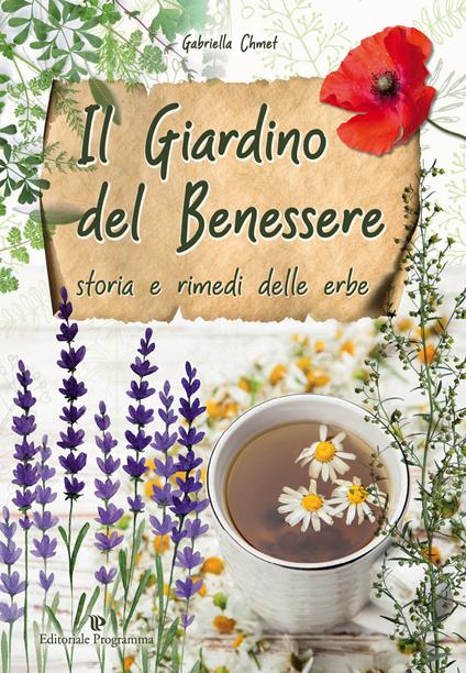 Il giardino del benessere. Storia e rimedi delle erbe - Gabriella Chmet - copertina