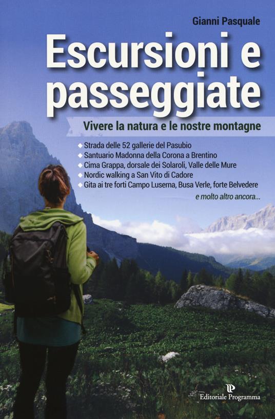 Escursioni e passeggiate. Vivere la natura e le nostre montagne - Gianni Pasquale - copertina