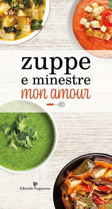 Zuppe e minestre mon amour - copertina