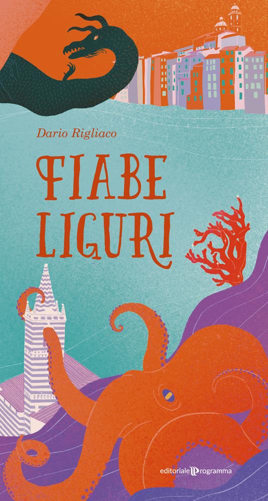 Fiabe liguri - Dario Rigliaco - copertina