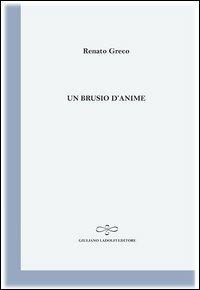 Un brusio d'anime - Renato Greco - copertina