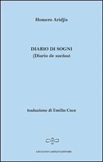 Diario di sogni. Ediz. italiana e spagnola