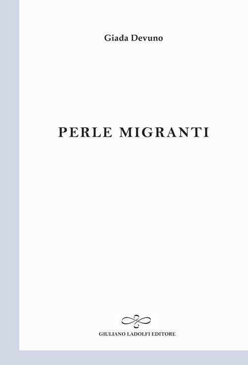 Perle migranti - Giada Devuno - copertina