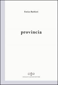 Provincia - Enrico Barbieri - copertina