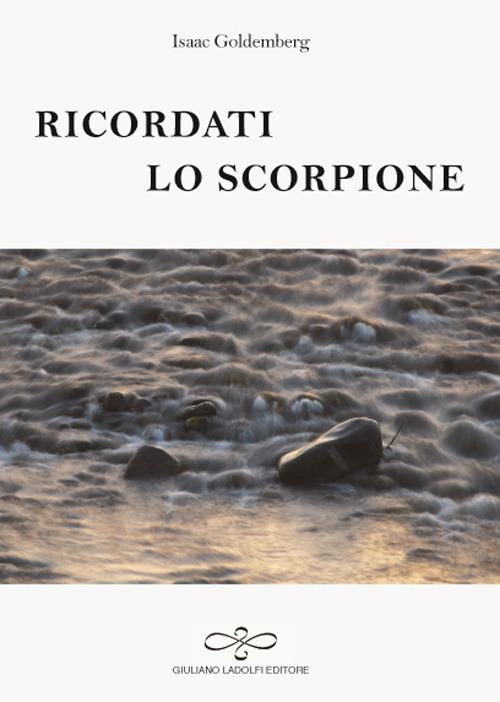 Ricordati lo scorpione - Isaac Goldemberg - copertina