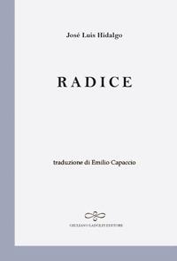 Radice - José Luis Hidalgo - copertina