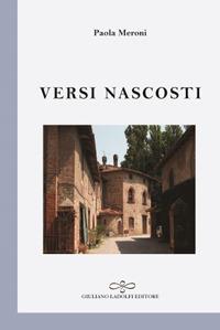 Versi nascosti - Paola Meroni - copertina