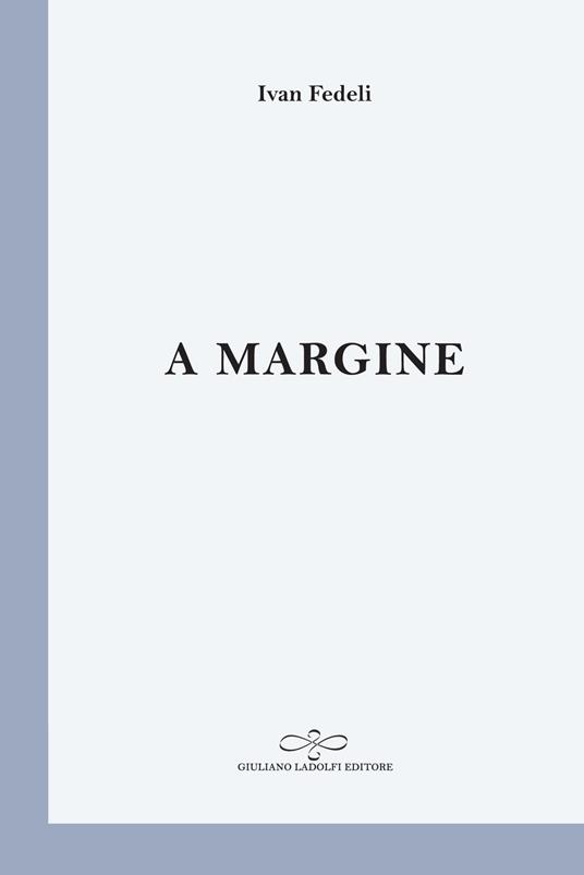 A margine - Ivan Fedeli - copertina