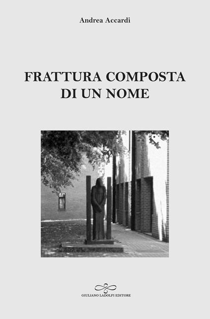 Frattura composta di un nome - Andrea Accardi - copertina