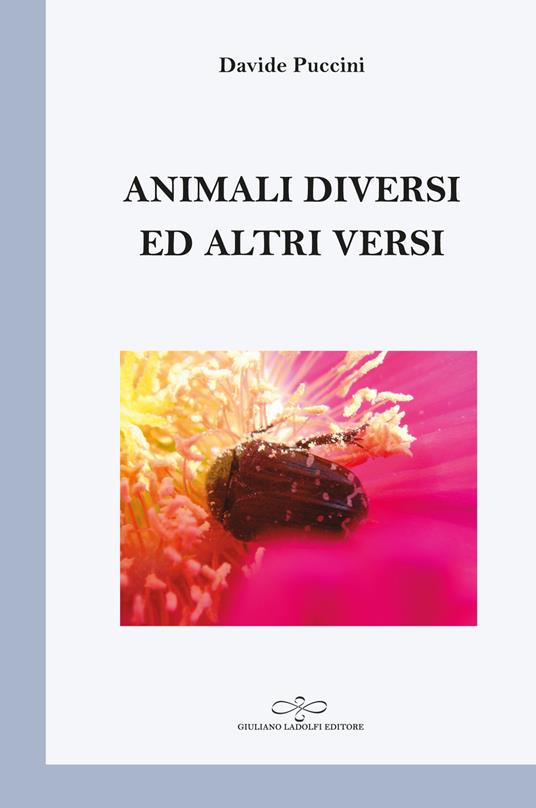 Animali diversi ed altri versi - Davide Puccini - copertina