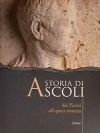 Storia di Ascoli - copertina