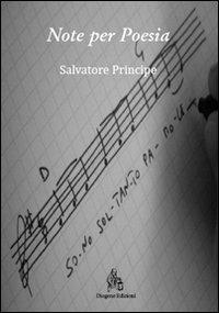 Note per poesia - Salvatore Principe - copertina