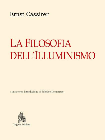 La filosofia dell'illuminismo - Ernst Cassirer - copertina