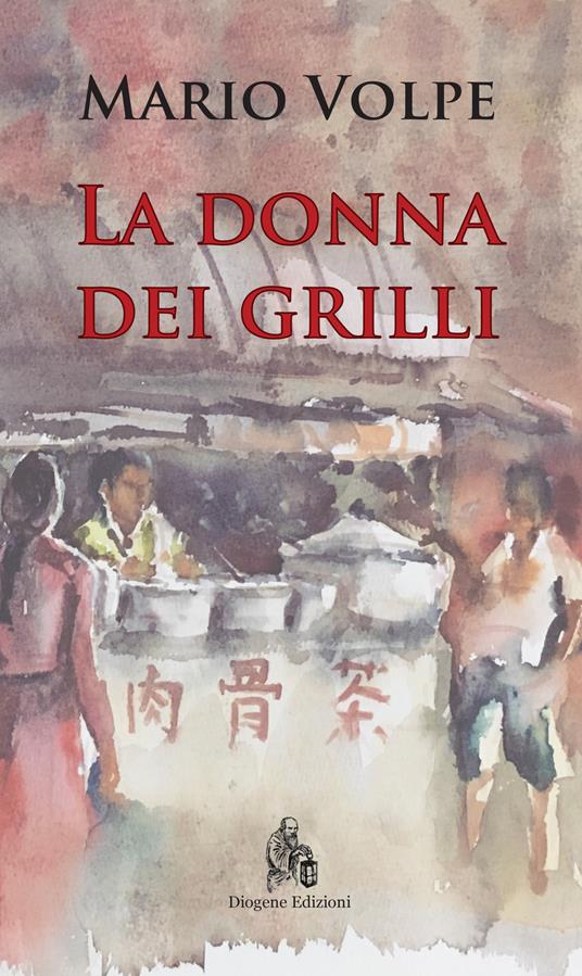 La donna dei grilli - Mario Volpe - copertina