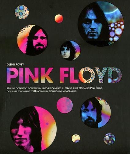 Pink Floyd - Glenn Povey - copertina