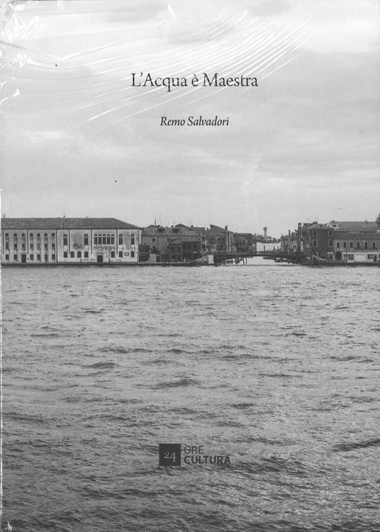 L' acqua è maestra - Remo Salvadori - copertina