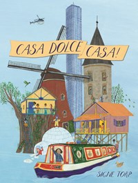 Casa Dolce Casa: Libro da Colorare per Adulti : Casa Dolce Casa