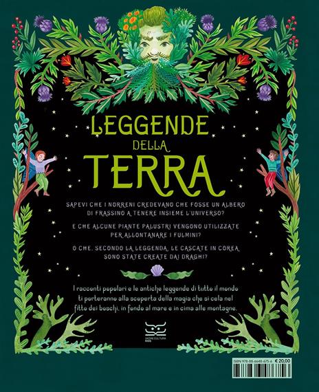 Leggende della Terra. Ediz. a colori - Claire Cock-Starkey - 5