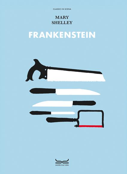 Frankenstein - Mary Shelley - copertina