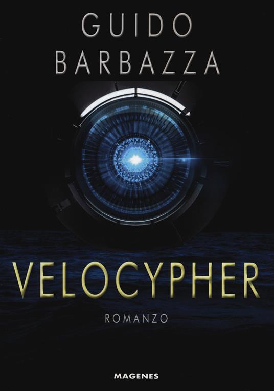Velocypher - Guido Barbazza - copertina