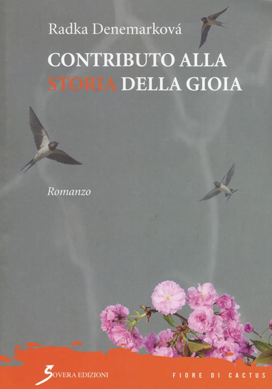 Contributo alla storia della gioia - Radka Denemarková - copertina