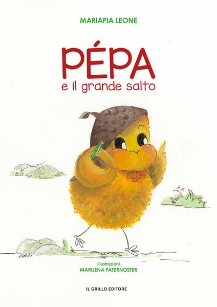 Pépa e il grande salto - Mariapia Leone - copertina