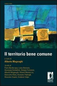 Il territorio bene comune - copertina