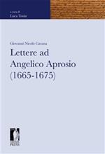 Lettere ad Angelico Aprosio (1665-1675)