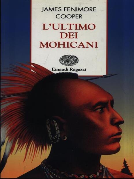 L' ultimo dei mohicani - James Fenimore Cooper - copertina