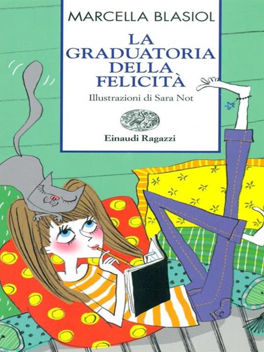 La graduatoria della felicità - Marcella Blasiol - copertina