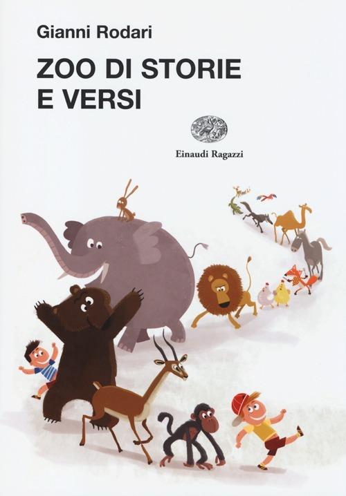 Zoo di storie e versi - Gianni Rodari - copertina