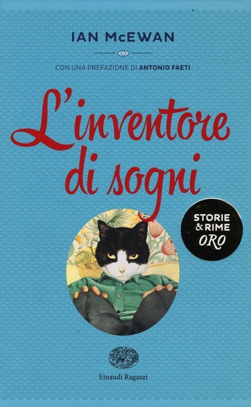 L' inventore di sogni - Ian McEwan - copertina