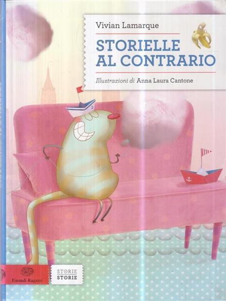 Storielle al contrario - Vivian Lamarque - copertina