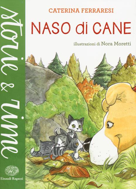 Naso di cane - Caterina Ferraresi - copertina