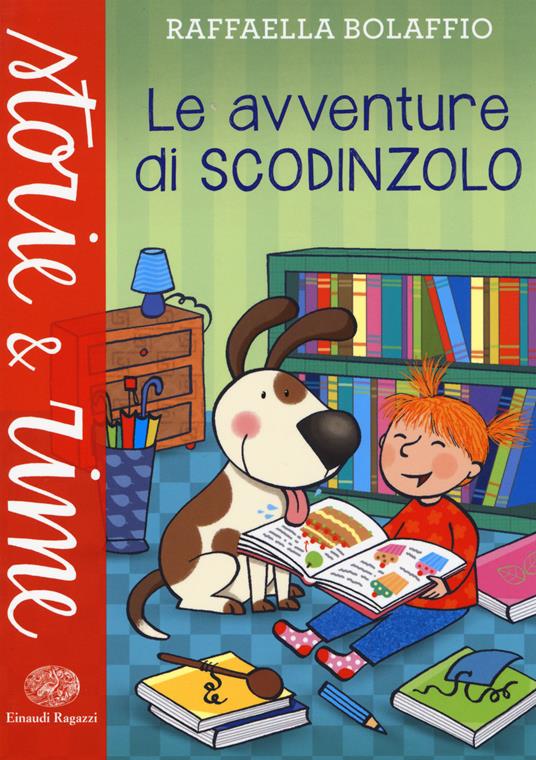Le avventure di Scodinzolo - Raffaella Bolaffio - copertina