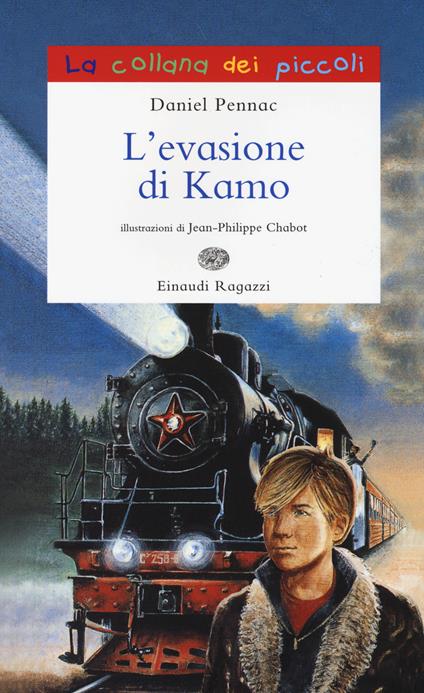 L' evasione di Kamo - Daniel Pennac - copertina